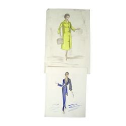 Edith Head Lucille Ball Original Designs