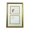 Image 1 : Disney Original Hand Painted Cell & Drawing Goofy