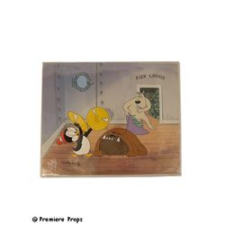 Chilly Willy Cell Signed Walter Lantz