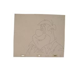 Fred Flintstone Production Drawing