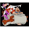 Image 2 : Flintstones Family In Car Prod Drawing Set