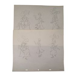 Disney Mary Poppins Pearl Band Animation Drawings