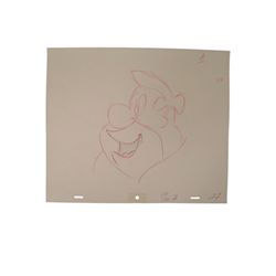 Flintstone's Fred Flintstone Original Production Drawing