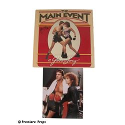 Main Event LP Signed Ryan O'Neal