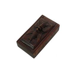 Hawaii Five-O (1968) Wooden Tiki God Box Prop