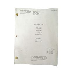 Hill Street Blues Script