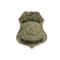 Married With Children Police Badge Prop