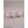 Brooke Burke/Suzanne Somers/Nicolette Sheridan Signed Baseballs