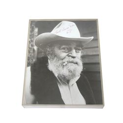 Jack Elam Autograph Photo