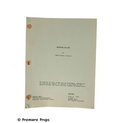 Grumpier Old Men Script