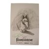 Image 1 : Frankenweenie Tim Burton signed Poster