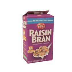 Silver Lining Playbook Raisin Bran Prop