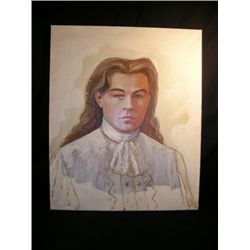 Man In The Iron Mask Leonardo DiCaprio Oil Painting