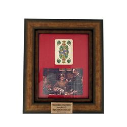 Inglourious Basterds Play Card Prop