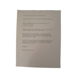 Warm Bodies Speech Paper Prop