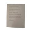 Image 1 : Warm Bodies Speech Paper Prop