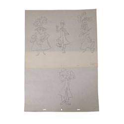 Disney Mary Poppins Pearl Band Animation Drawings