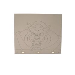 Disney's Beauty and the Beast Original Production Drawing