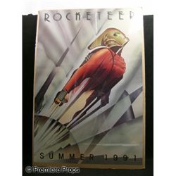 The Rocketeer Color Poster