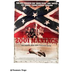 "2001 Maniacs" German Poster