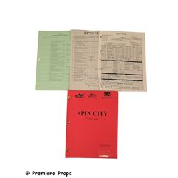 Spin City Script