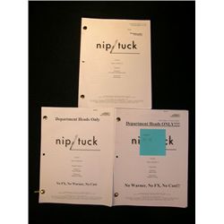 3 Nip/Tuck scripts