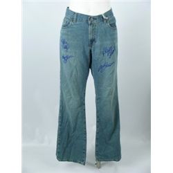 Sisterhood Of The Traveling Pants Signed Pants