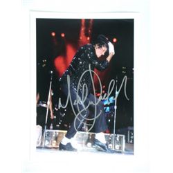 Michael Jackson Signed Photo