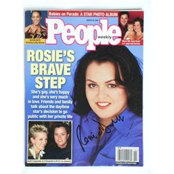 Rosie O'Donnell Signed Magazine