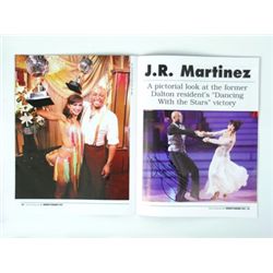 Dancing With The Stars J.R. Martinez Signed Photo