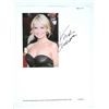 Image 1 : Kristin Chenowith Signed Photo