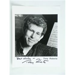 Tony Roberts Signed Photo