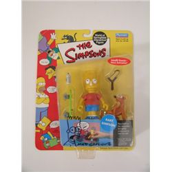 Bart Simpson Signed Interactive Figure