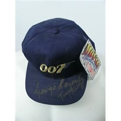 Bond Autographed Hat