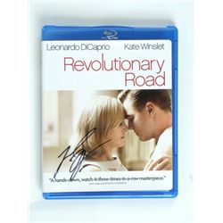 Revolutionary Road DiCaprio Signed DVD