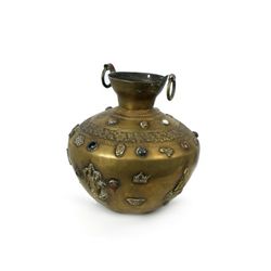 The Mummy Brass Vase Prop