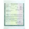 Image 1 : Road Trip Certificate of Title (Taurus) Prop