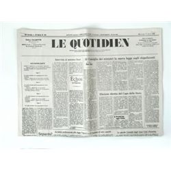 Phantom Of The Opera Stage Newspaper Prop