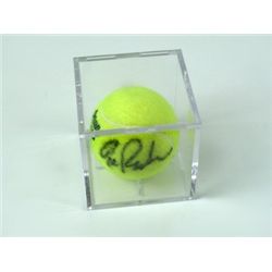 Andy Roddick Signed Tennis Ball