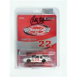 Bobby Allison Signed Toy Car