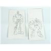 Image 1 : Small Soldiers Production Drawings