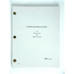 Journey To The Center Of The Earth Screenplay