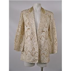 Michael Jackson Personally Worn Beaded Jacket