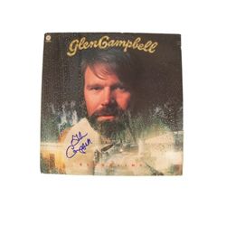 Glen Campbell Bloodline Signed Album