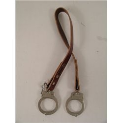 The Last Stand Ankle Handcuff Props