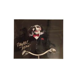 Saw Jigsaw (Tobin Bell) Signed Photo