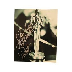 Oscar Signed Photo Shirley MacLaine & Warren Beatty