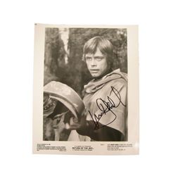 Star Wars: Return of the Jedi Mark Hamill Signed Photo