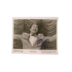 King of Comedy De Niro Signed Photo