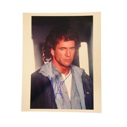 Mel Gibson Signed Photo